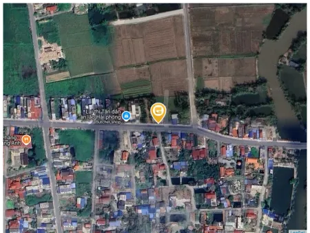 X Bán đất 195m² ngang 9m . mặt đường liên xã 12m . giá 3.65 tỷ Xã An Lão(Tân Dân). liên hệ 0362558882