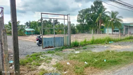 Hạ giá bán gấp Đất thổ vườn 5000m2 đối diện dự án Lago, cách ĐT 824 chỉ 300m, Lương Bình, Bến Lức, Long An