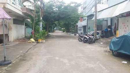 Bán đất thổ cư 4x16m lô góc 2 mt hẻm 10m an dương vương, sổ hồng riêng, xdtd giá chỉ 6,5tỷ(tl)