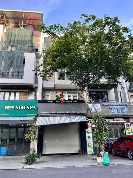 Nhà 4 tầng mặt tiền a2 văn tiến dũng kđt vcn phước hải sổ hồng hoàn công chỉ 13tỷ6. 0906 713 ***