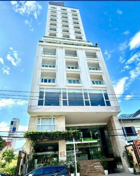Bán khách sạn 20 tầng, đường bắc sơn, vĩnh hải, nha trang, 247.1m2 (13,2x18,7m) hướng nam 75 tỷ