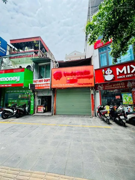 Mặt phố đại la dt 70m2, vị trí đẹp nhất phố, ngay ngã tư chợ mơ, giá đầu tư