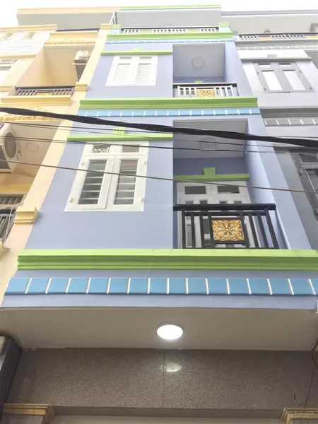 Bán nhà đẹp lung linh 4tầng lưu hữu phước p15 quận 8 dt 39m2 giá 4 tỷ 8