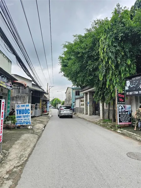 Bán đất 2 mặt tiền lớn thích hợp làm kho xưởng tại trung tâm thuận giao