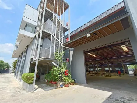Bán nhà xưởng mặt tiền tỉnh lộ 8, củ chi, dt 8000m², vào sản xuất ngay, container ra vào thuận tiện