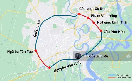 Bán đất ~1015m2 thổ cư gần đường vành đai 2 thủ đức!