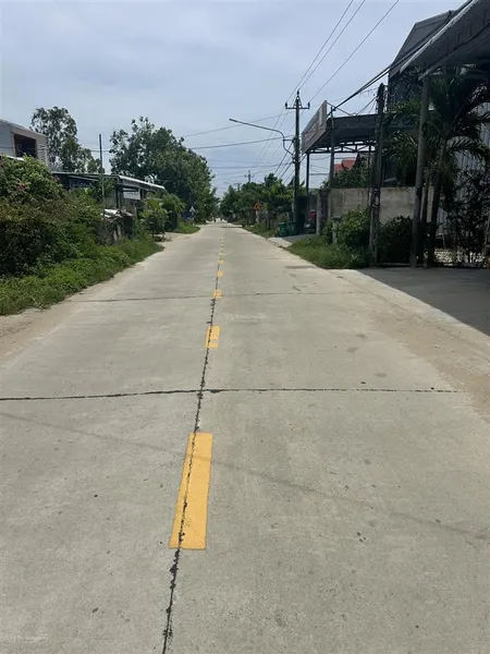 Chào bán lô đất đẹp khối hà bản, phường điện bàn đông, tp đà nẵng