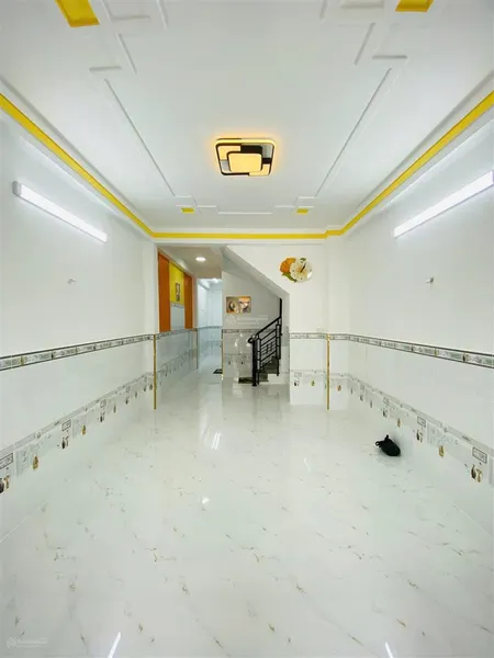 Bán nhà 5 tầng, 45m2, 7pn, hẻm xe hơi, gần cầu chà và quận 8, khu hiện hữu, không quy hoạch, shr.