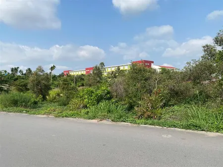 2527m2 (41 x 67m) đất trồng cây mặt tiền đường tx44 sát bên trường cấp 2 tô ngọc vân