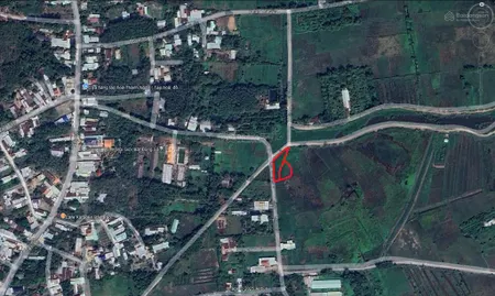 Bán đất tại xã an phú, củ chi, giá 1,5 tỷ, diện tích 1098m2, hai mặt tiền nhựa 35m