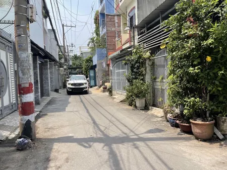 Ngộp bank khuôn đất 7,5x23m vuông a4 hẻm xe hơi 5m tiện xây siêu phẩm giá chỉ 12 tỷ tl