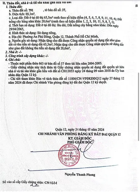Cần bán vài lô đất đường an phú đông 3, giá 5 tỷ diện tích 4 x 17.5m