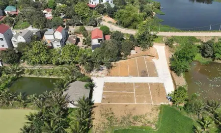 Bán đất tại đường quốc lộ 45 thị trấn kim tân. diện tích 108 m2. mặt tiền rộng 7.4m giá 225 tr
