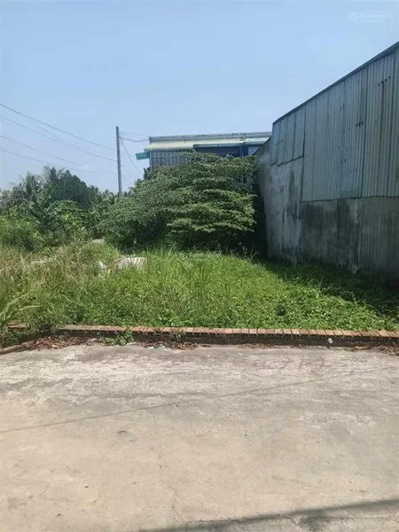 Thạnh xuân quận 12 đất 157m2 6,5x21 nỡ hậu 7,7m full thổ hẻm xe hơi tránh thông chỉ 5,4 tỷ