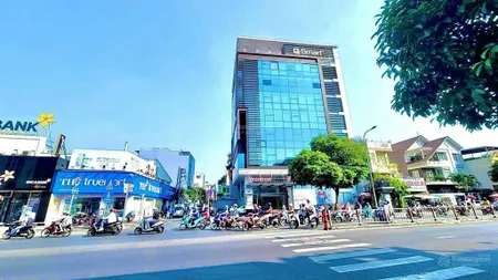 Siêu phẩm building mt ngay phạm văn đồng, dt 15x 40m, cn 500m2, hầm + 5tầng, hđt 400 tr giá 80 tỷ