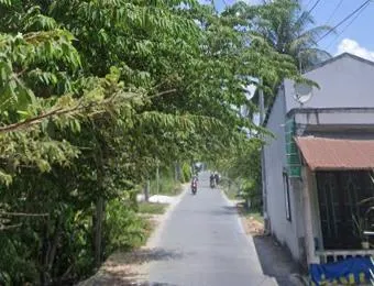 Bán đất mặt tiền đường vườn ổi, phường 3, tp vĩnh long