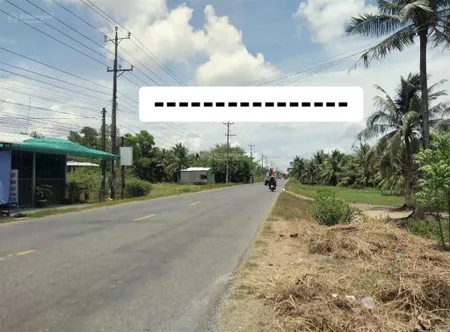Bán đất mặt tiền quốc lộ 57 gần cây xăng tân phong