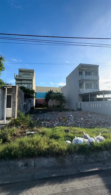 Đất mặt tiền 400m² đường hùng vương, phường hoà hiệp, gần biển và thép hoà phát