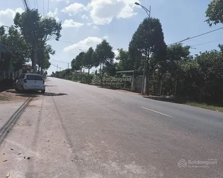 Bán lô đất góc 2 mặt tiền đường đt 749b minh hòa, bình dương