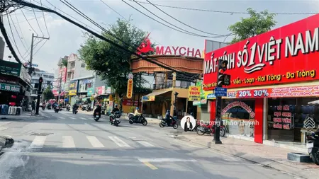 Mặt tiền kinh doanh ngày đêm 95m2(4.3x23) chỉ 10.x tỷ thu nhập 20tr/thg xây 6 tầng ko có căn t2