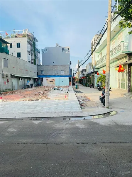 Bán lô đất mặt tiền thạnh xuân 22, 4x19m, gần trường chợ giá 5,250tr