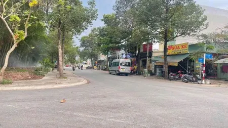 Cần bán lô góc 3 mặt tiền đường nhựa ,tdc phú mỹ, phường bình dương