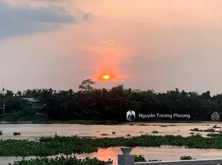5698m2 (60mx95m) đất mặt tiền đường đê bao sông sài gòn trung tâm lái thiêu có 2220m2 thổ cư