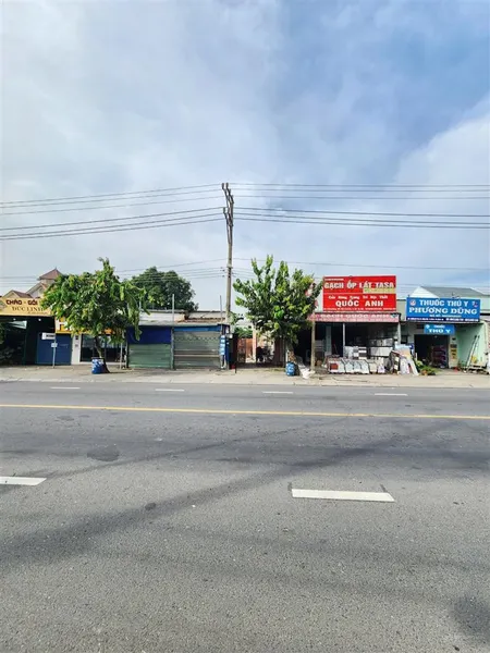 Bán đất 5.2x24.6m, mặt tiền đường đt 743b p. dĩ an ngay ngã 3 cây điệp