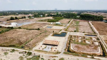 Đất nhà vườn sinh thái bán đảo nhơn trạch vị trí trọng tâm tam giác kinh tế. cách q1 chỉ 15km