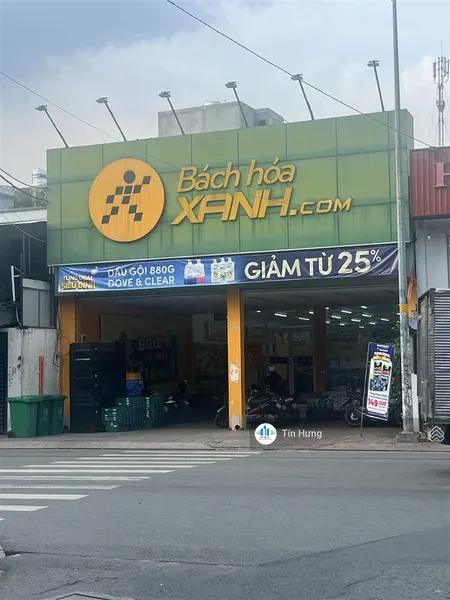 Bán nhà chính chủ 2mt chợ lớn, 9.5 x 45m, dt 443m2, 65.5 tỷ. (tín hưng)