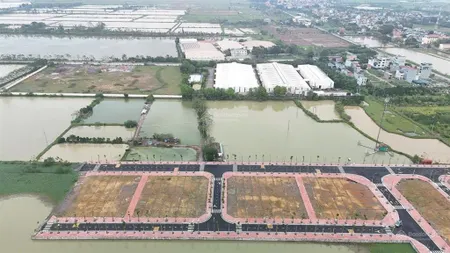 Bán đất đấu giá thị trấn vân đình phiên đấu 5/5 6/5, liền kề, biệt thự, giá trúng thấp, chênh nhẹ