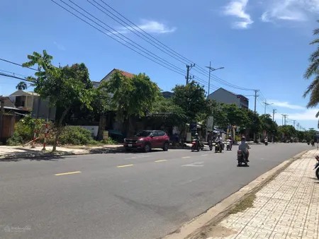 Bán đất mặt tiền đẹp, view sông hướng nam hùng vương, cẩm phô, hội an, gần ngay chợ cá thanh hà