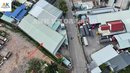 Bán đất tặng nhà xưởng mt đường bình phú ngang 22.3m đường nhựa 12m p. tam phú giá ngộp cần bán gấp