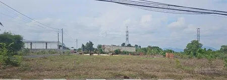 Bán đất 2057m2 lô góc mặt tiền lê hồng phong, thị trấn ngãi giao, châu đức