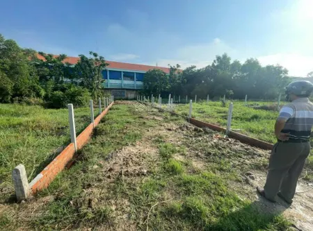 Lô đất đẹp bình chánh, xe oto tới chỗ