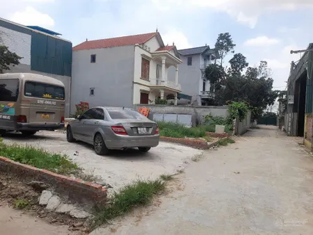 Bán đất thuận thành, bắc ninh. 76m2 * mt 5,2m * 1,98 tỷ. ô tô thông, vào đất