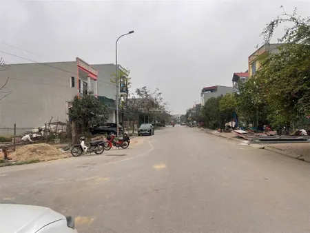 Bán đất thuận thành, bắc ninh. 90m2 * mt 5m * 3,15 tỷ. ô tô tránh, kinh doanh