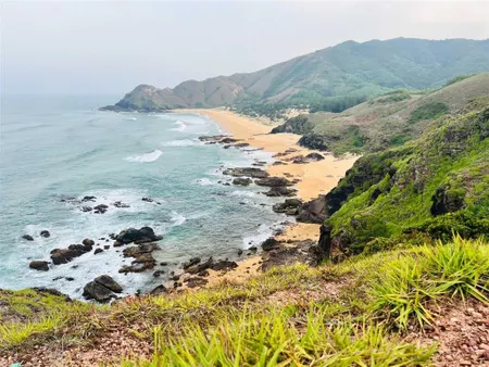 Vài bước chân tới biển hoài hải tắm biển thỏa thích, 230m2, đường xe hơi quay đầu, chỉ 990 triệu