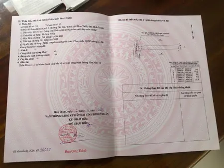 Chính chủ bán 2017m2 đất mặt tiền đường hàn mặc tử, phú hài, phan thiết, bình thuận. giá 8tr/m2 tl