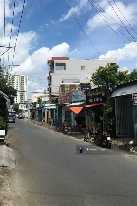 Nhà mặt tiền đường số 8 đặng văn bi khu dân cư đông thích hợp kinh doanh!