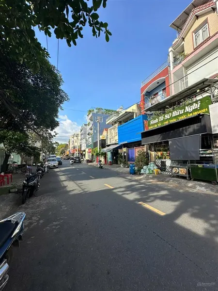 Bán nhà 2 mặt tiền kinh doanh đường hữu nghị, bình thọ 105m², thu nhập 36tr/tháng, giá 18 tỷ tl