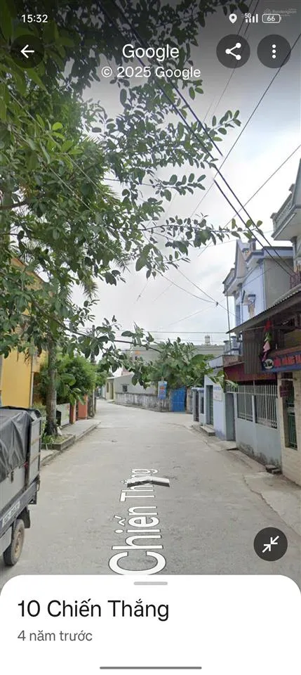 Đất đường chiến thắng, làng bất nạo