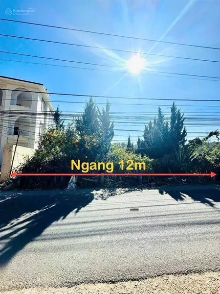 Bán đất 2 mặt tiền an bình view cáp treo đống đa cách trung tâm chỉ 1.5 km