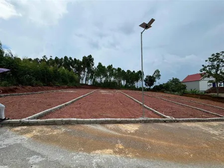 Bán đất tại xã thanh lâm, huyện lục nam, bắc giang, giá cực chất 690 triệu, 403m2