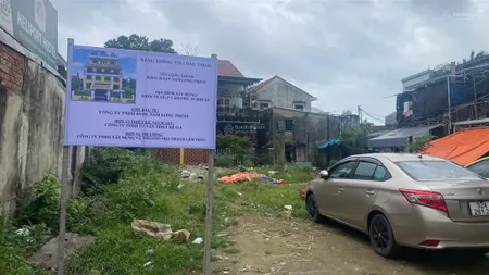 Bán đất tại lê quý đôn, 23 tỷ, 420m2, hội an, quảng nam