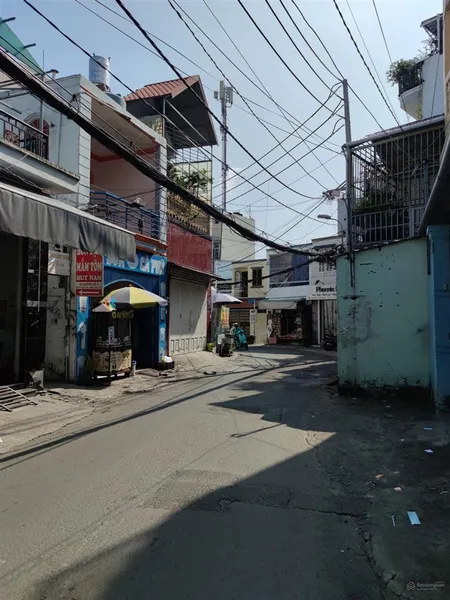 Bán nhà mặt tiền đường 10m, phường 17, gò vấp, 72m2 vị trí đẹp kinh doanh giá 9 tỷ tl