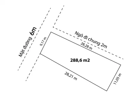 Bán 290m2 đất mặt đường 7m gần vòng xuyến big c lê hồng phong. giá 14.5 tỷ