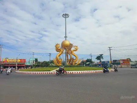 Bán lô đất nền 100m2 (nở hậu 6.3m), đường ql50 ngã ba tân kim nhỉnh 2 tỷ