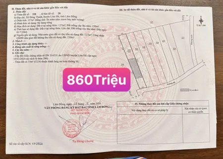 Đất Đông Thanh Thôn Thann Trì 2,4 Triệu/m2 Thổ cư ☎️0938.60.9098