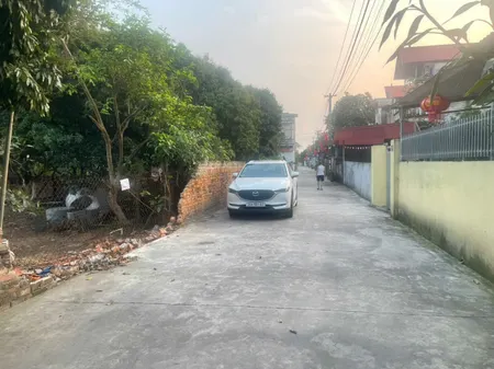 Bán đất 100m² ngang 5m Xã Nội Bài